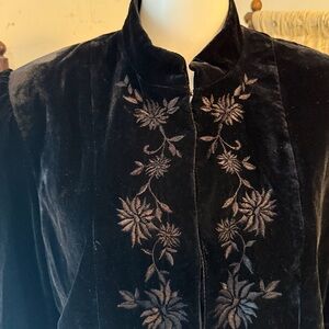 Apt. 9 Elegant Black Women's Jacket